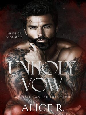 cover image of Unholy Vow